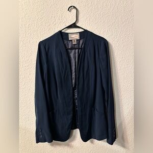 Dark blue blazer